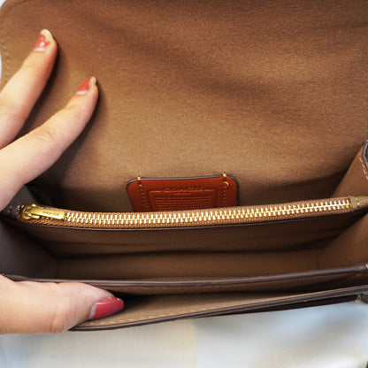 CH C Label (20) Sling Bag - Mouse Colour