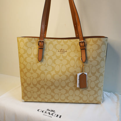 CH 3 Partition Ultra Premium Tote With Box - Apricot Black