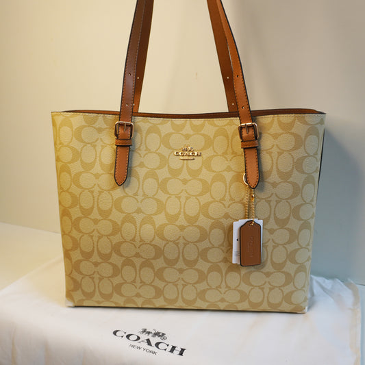 CH 3 Partition Ultra Premium Tote With Box - Apricot Black