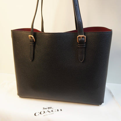 CH 3 Partition Ultra Premium Tote With Box - Black