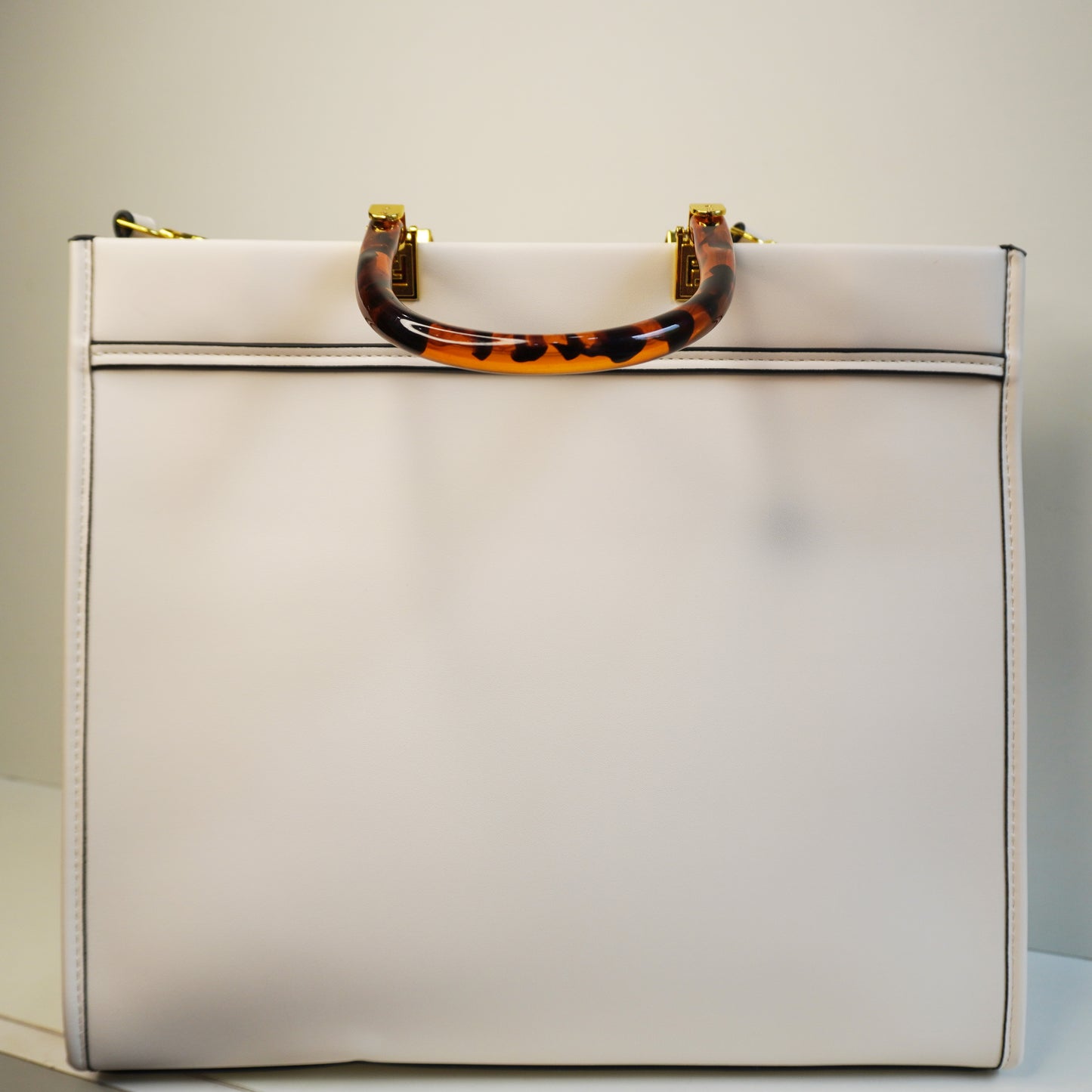 FND Tote Bag Large - White
