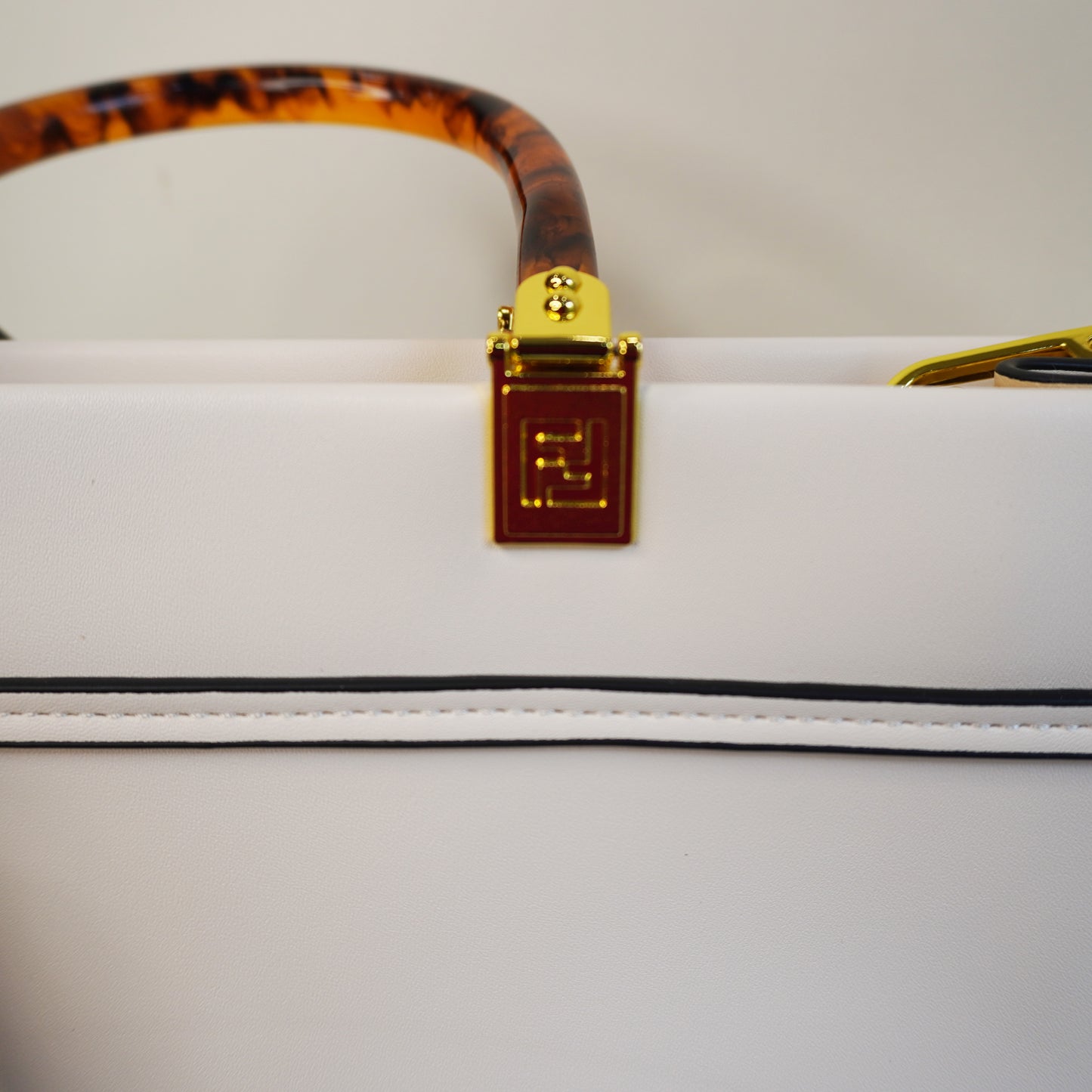 FND Tote Bag Large - White