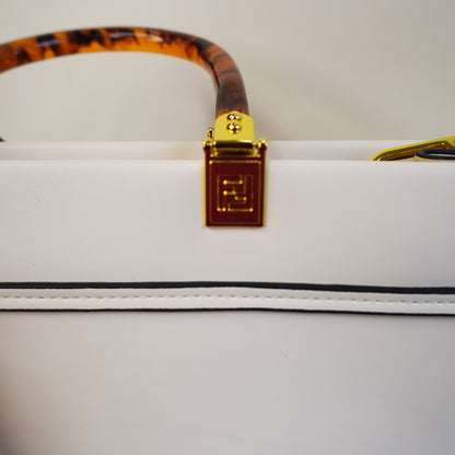 FND Tote Bag Large - White