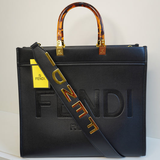 FND Tote Bag Large - Black