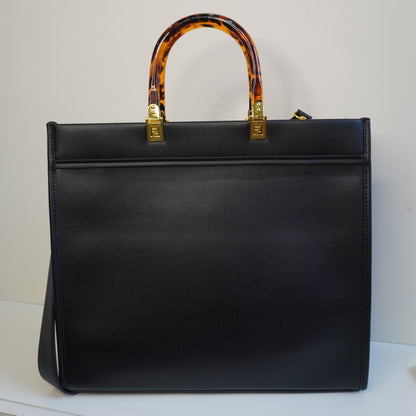 FND Tote Bag Large - Black
