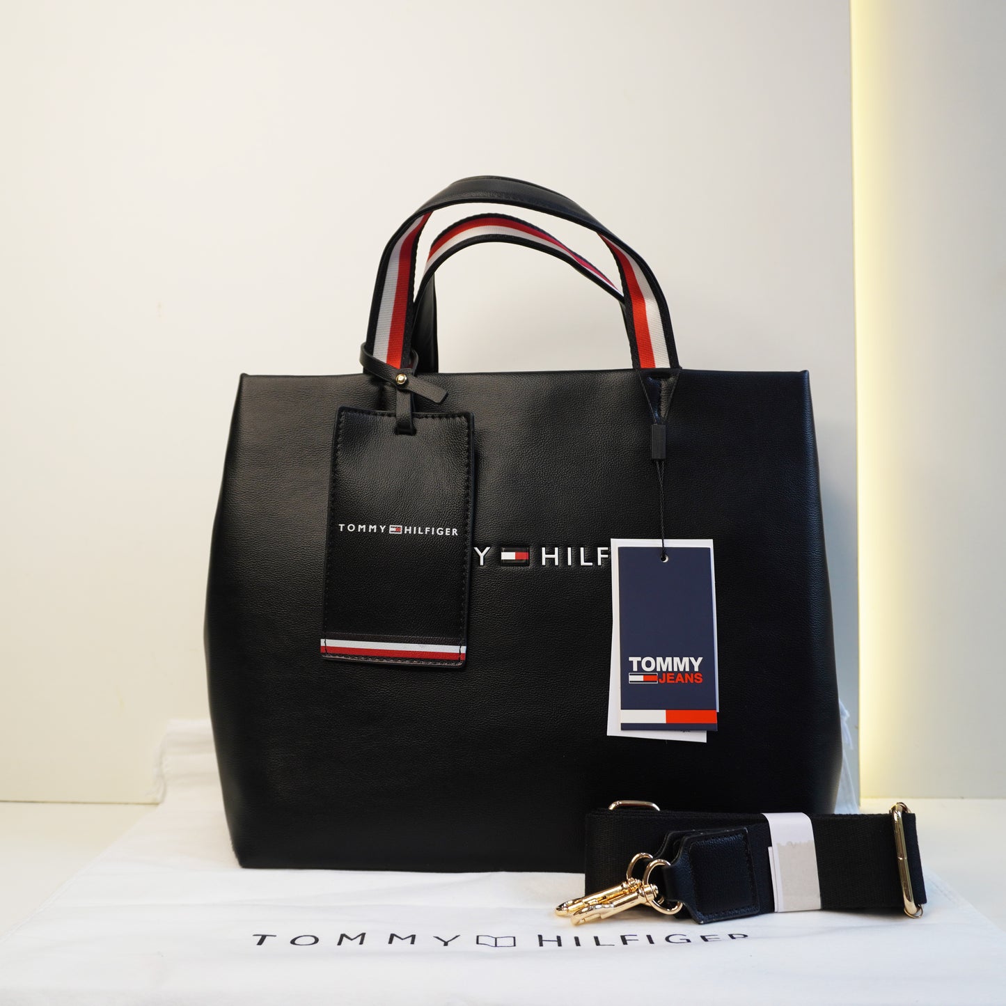 TH Tote Bag - Black