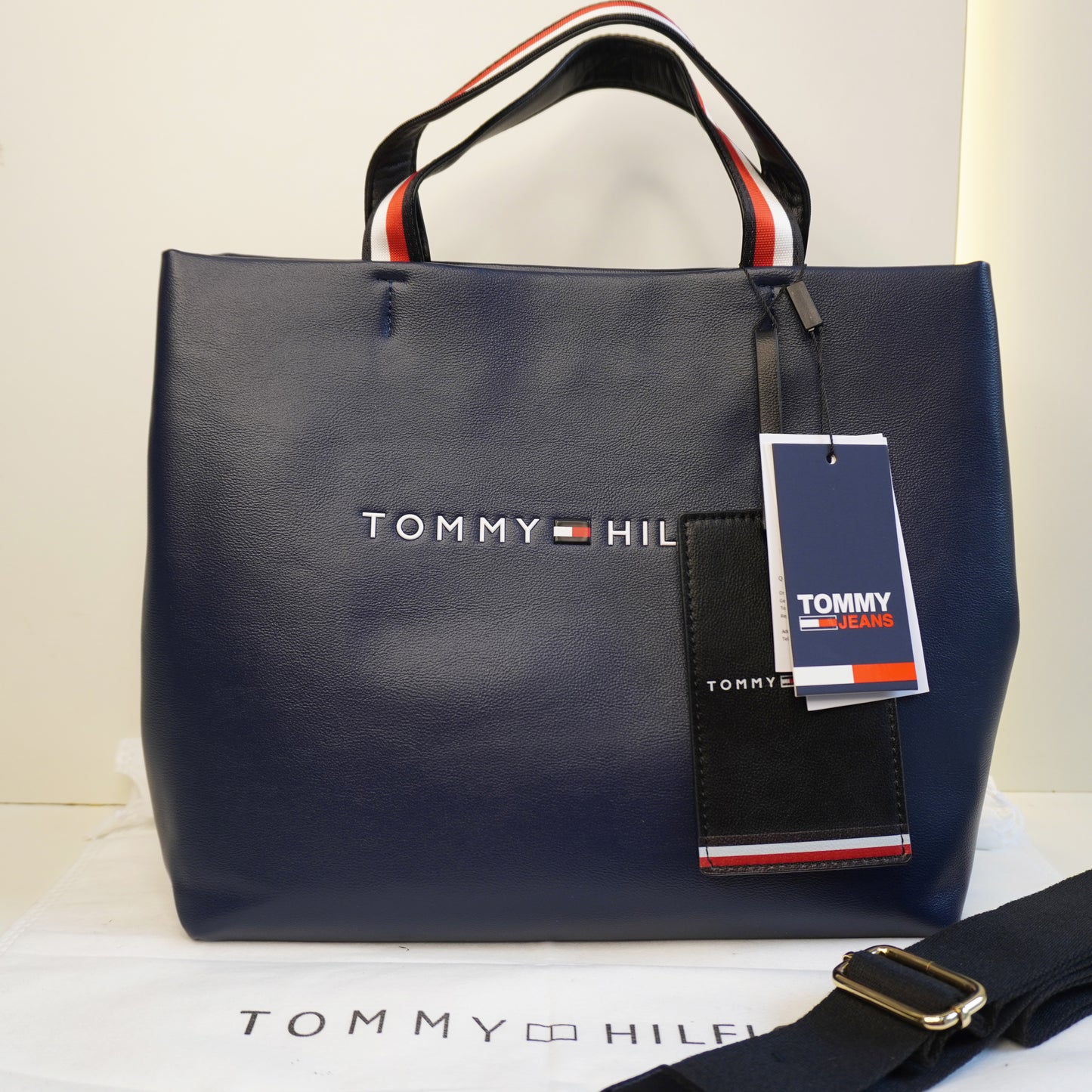 TH Tote Bag - Blue
