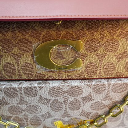 CH33 C Label - Ultra Premium Sling Bag (Tan Apricot Colour)