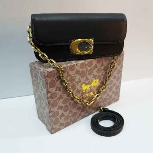 CH33 C Label - Ultra Premium Sling Bag (Black Colour)