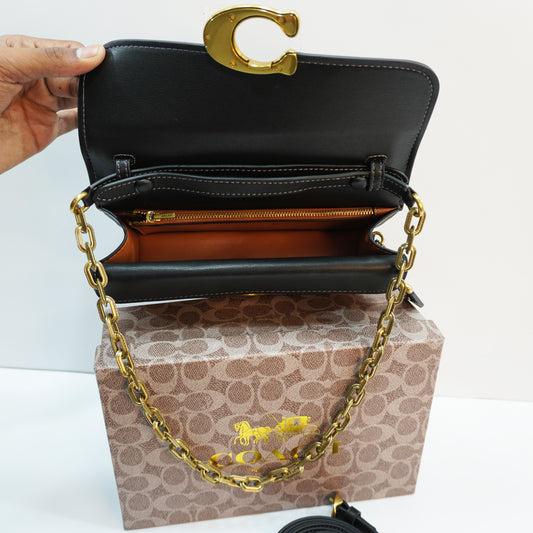 CH33 C Label - Ultra Premium Sling Bag (Black Colour)