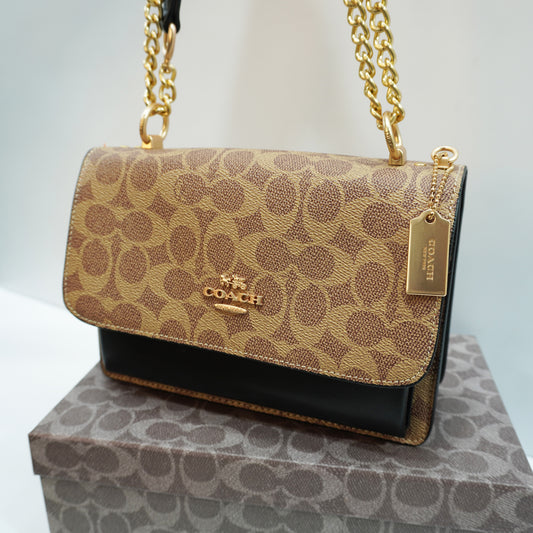 CH88 Klare - Sling/Shoulder Bag - Apricot Black