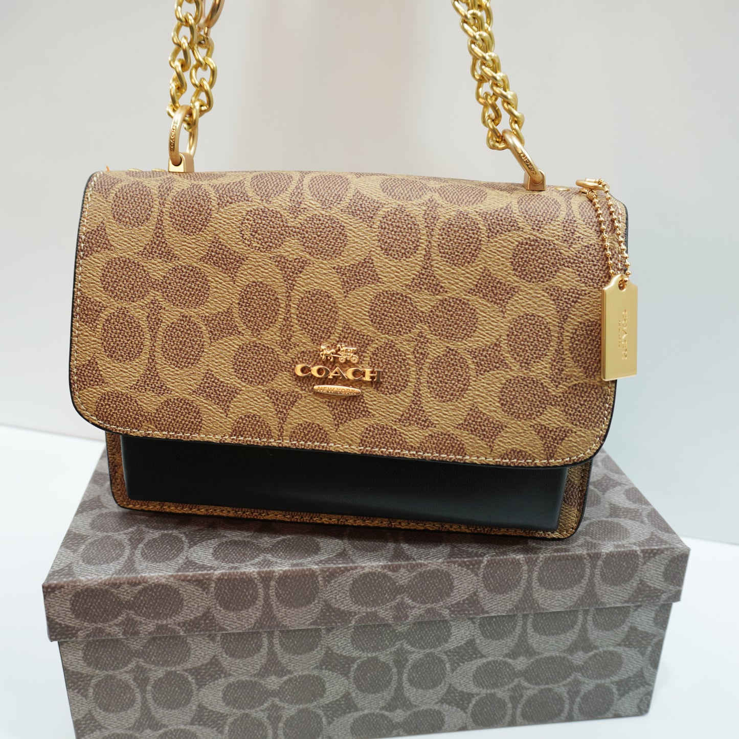 CH88 Klare - Sling/Shoulder Bag - Apricot Black