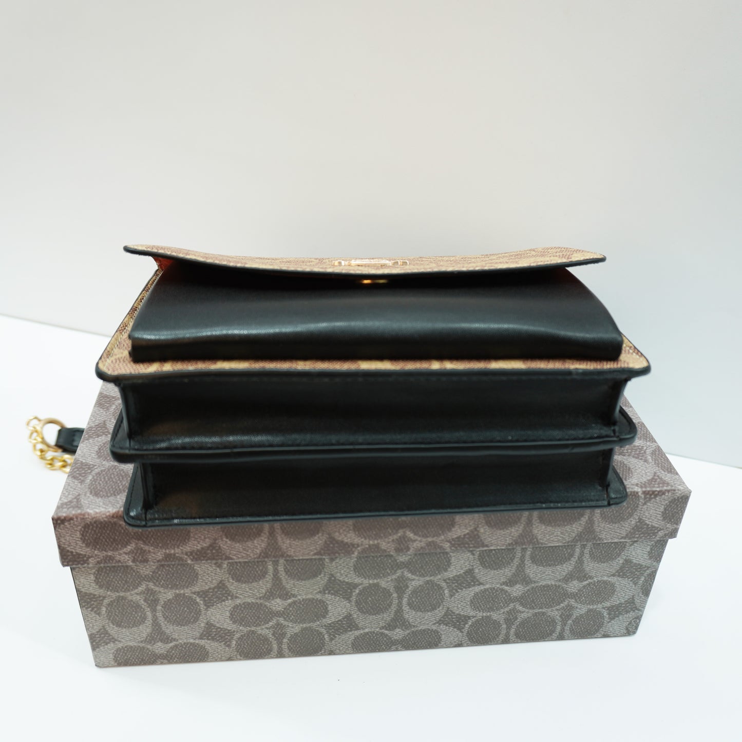 CH88 Klare - Sling/Shoulder Bag - Apricot Black