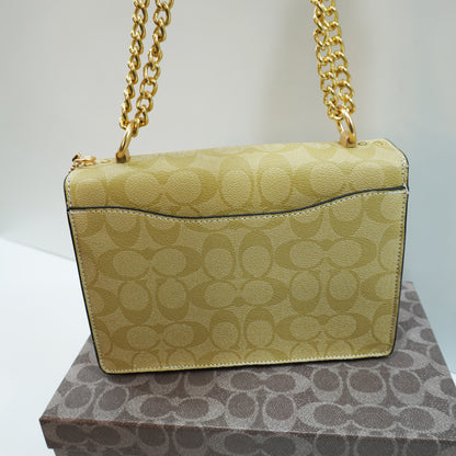 CH55 Klare Shoulder/Sling Bag - Apricot white