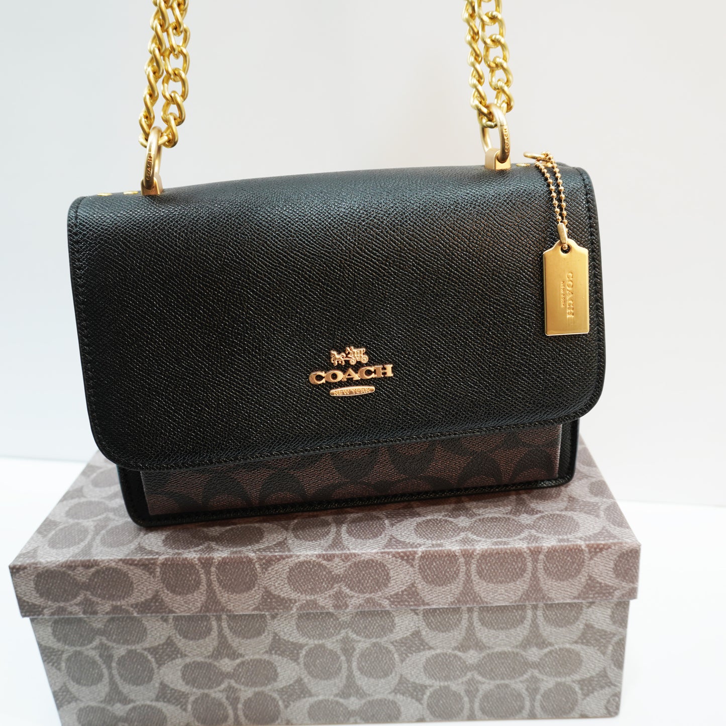 CH55 Klare Shoulder/Sling Bag - Coffee Black