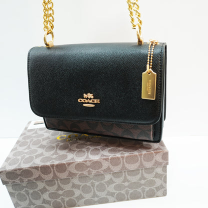 CH55 Klare Shoulder/Sling Bag - Coffee Black