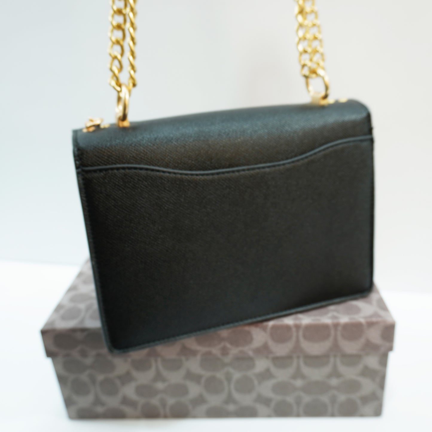 CH55 Klare Shoulder/Sling Bag - Coffee Black