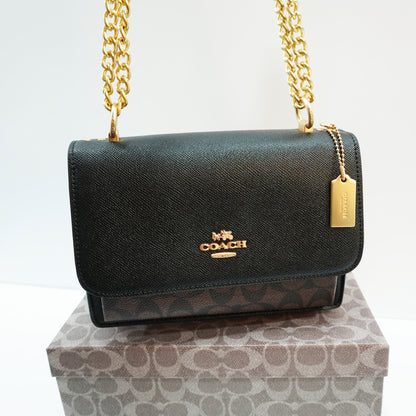 CH55 Klare Shoulder/Sling Bag - Coffee Black