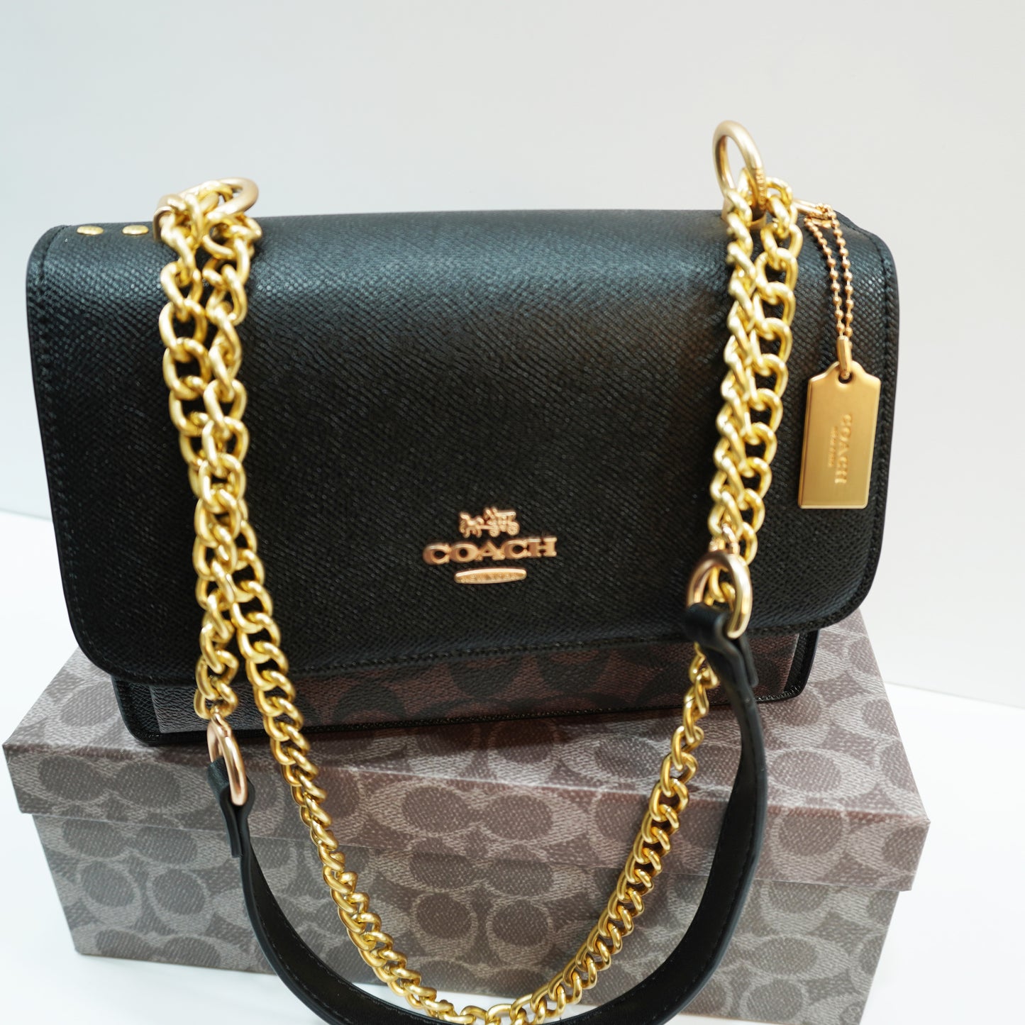 CH55 Klare Shoulder/Sling Bag - Coffee Black