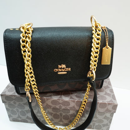CH55 Klare Shoulder/Sling Bag - Coffee Black