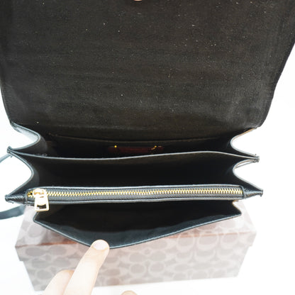 CH55 Klare Shoulder/Sling Bag - Coffee Black