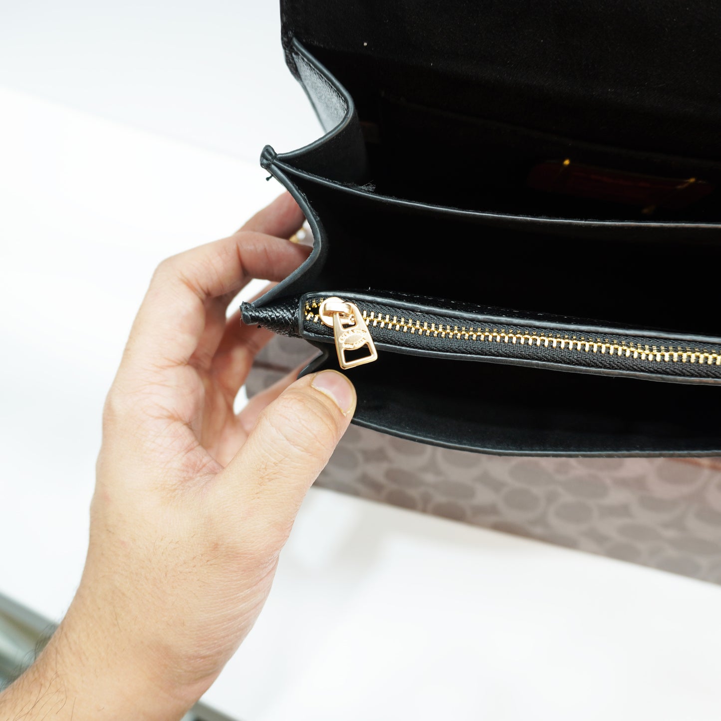 CH55 Klare Shoulder/Sling Bag - Coffee Black