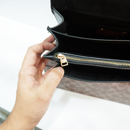 CH55 Klare Shoulder/Sling Bag - Coffee Black