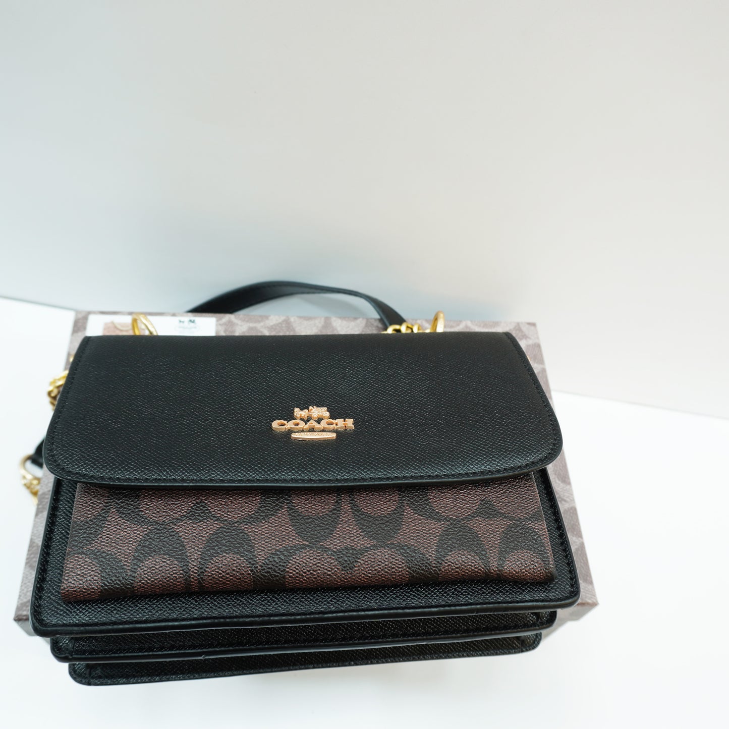 CH55 Klare Shoulder/Sling Bag - Coffee Black