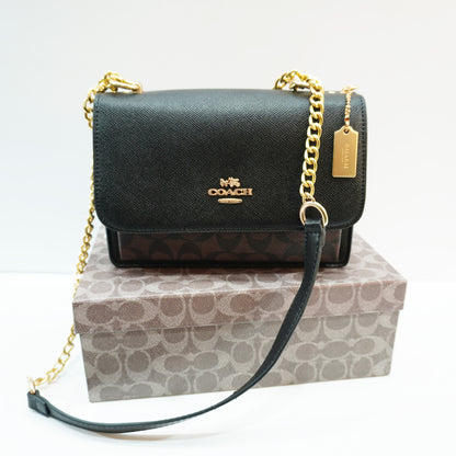 CH55 Klare Shoulder/Sling Bag - Coffee Black