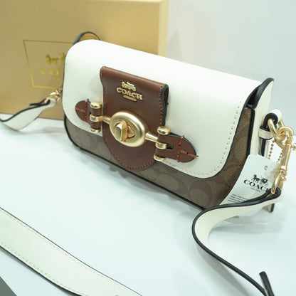 CH 69 BRIE Sling/Crossbody Bag - White Apricot