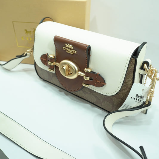 CH 69 BRIE Sling/Crossbody Bag - White Apricot