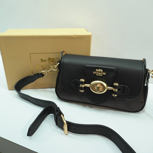 CH 69 BRIE Sling/Crossbody Bag - Black Coffee