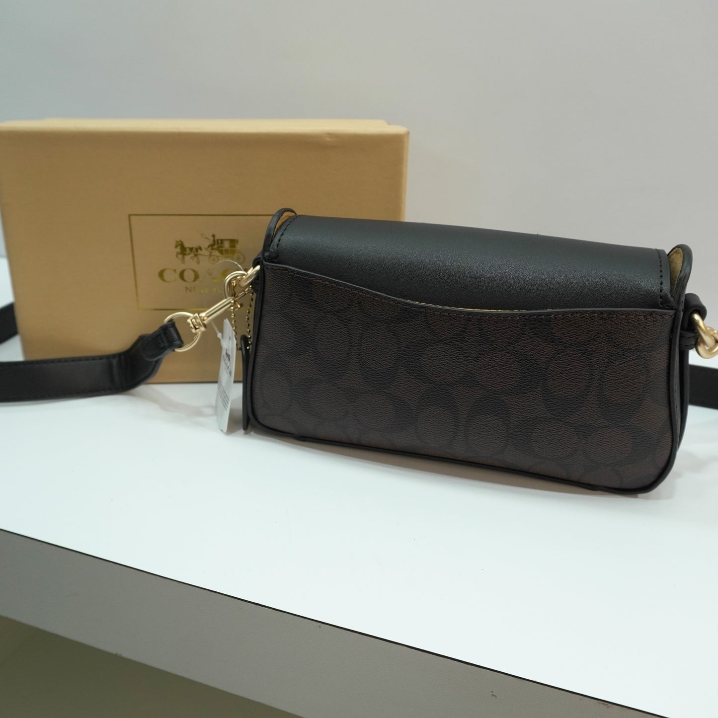 CH 69 BRIE Sling/Crossbody Bag - Black Coffee
