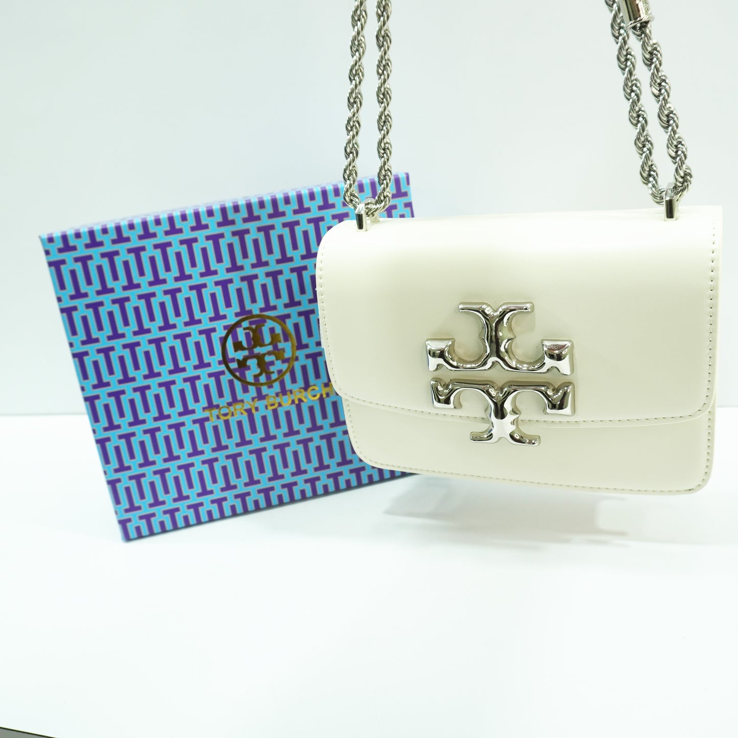 TB99 ELNR Shoulder/Sling Bag - White