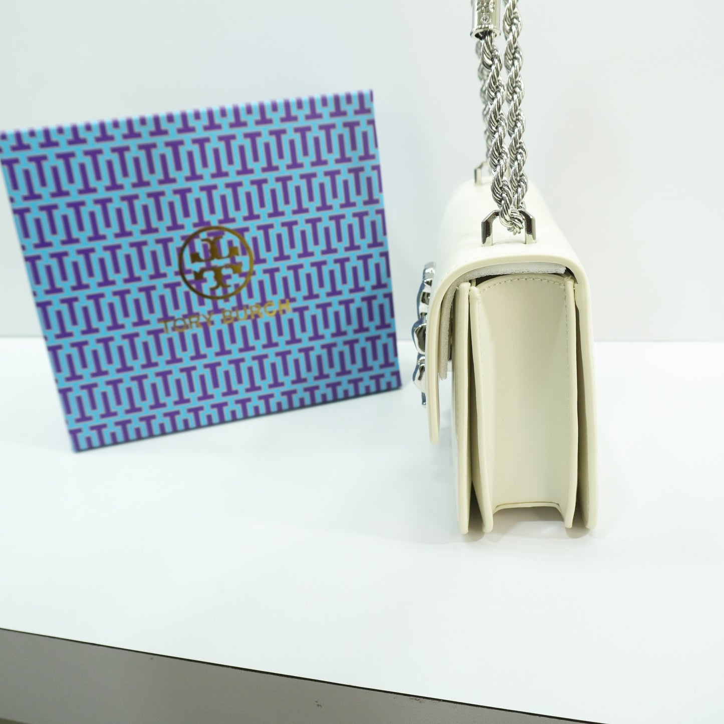 TB99 ELNR Shoulder/Sling Bag - White