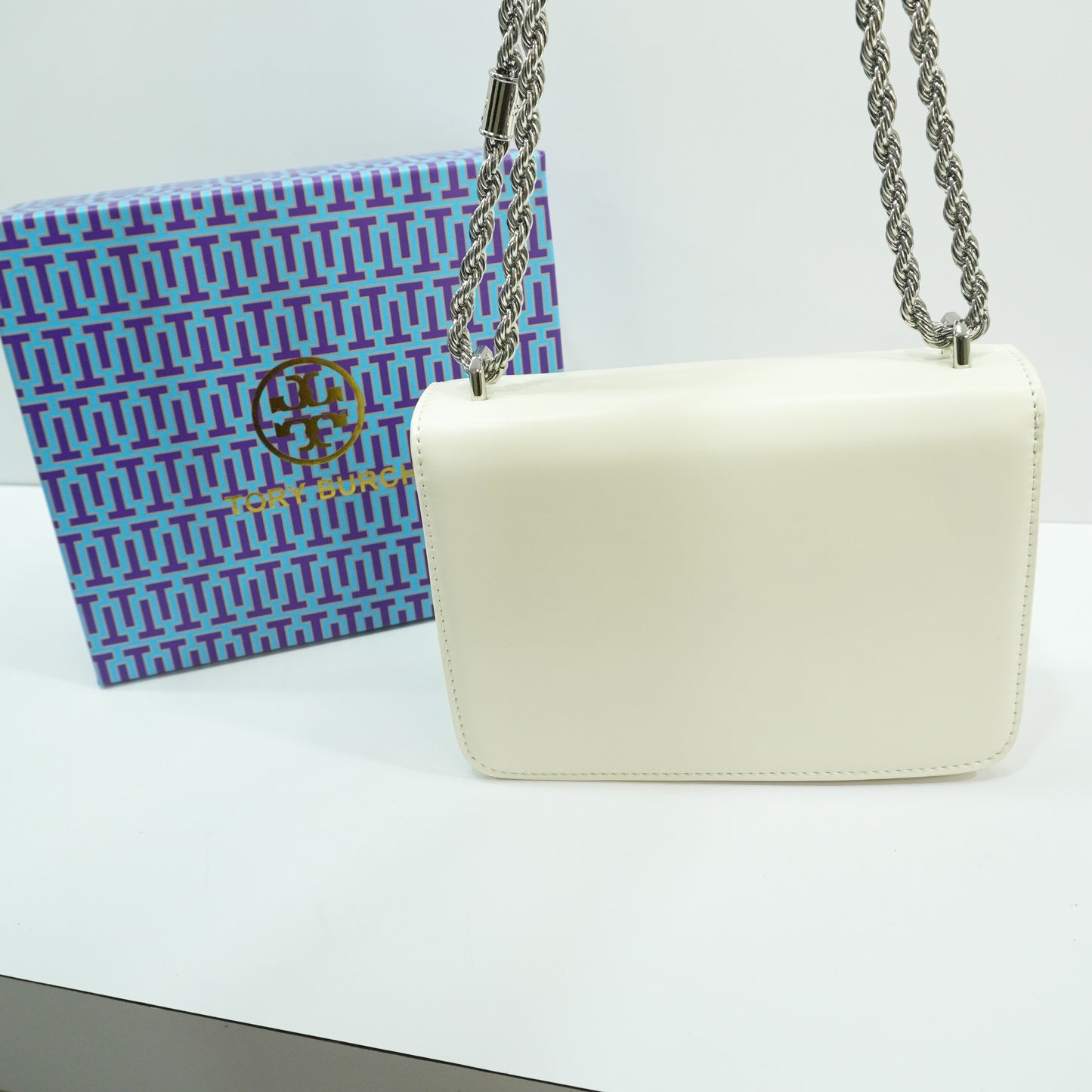 TB99 ELNR Shoulder/Sling Bag - White