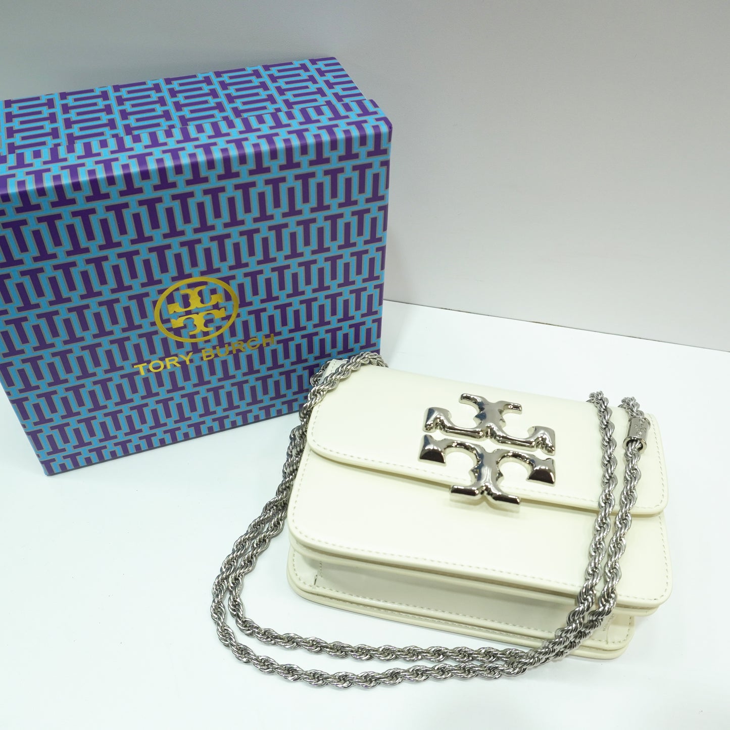 TB99 ELNR Shoulder/Sling Bag - White