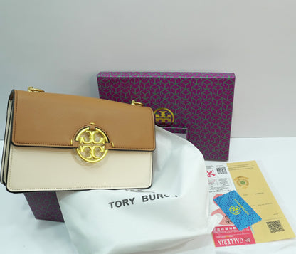 TB70 Miller Shoulder/Sling Bag - Tan & Beige