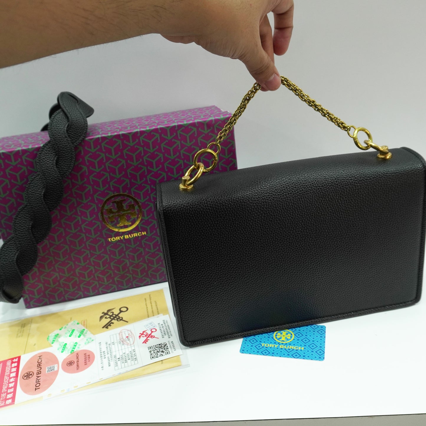 TB70 Miller Shoulder/Sling Bag - Black