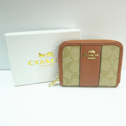 CH 191 Wallet - Beige & Tan