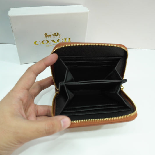CH 191 Wallet - Beige & Tan