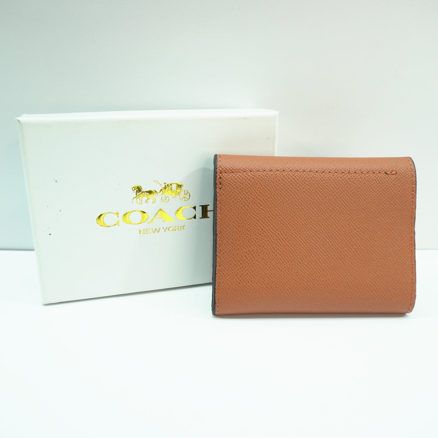 CH 191 Wallet - Tan (White Box)