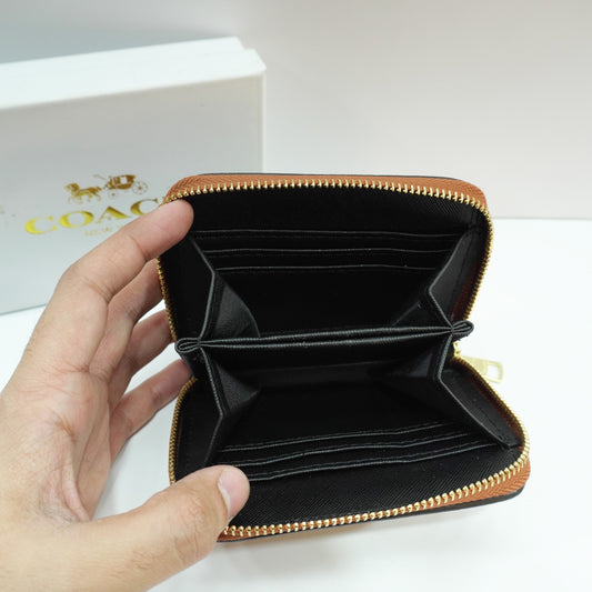 CH 191 Wallet - Tan Apricot