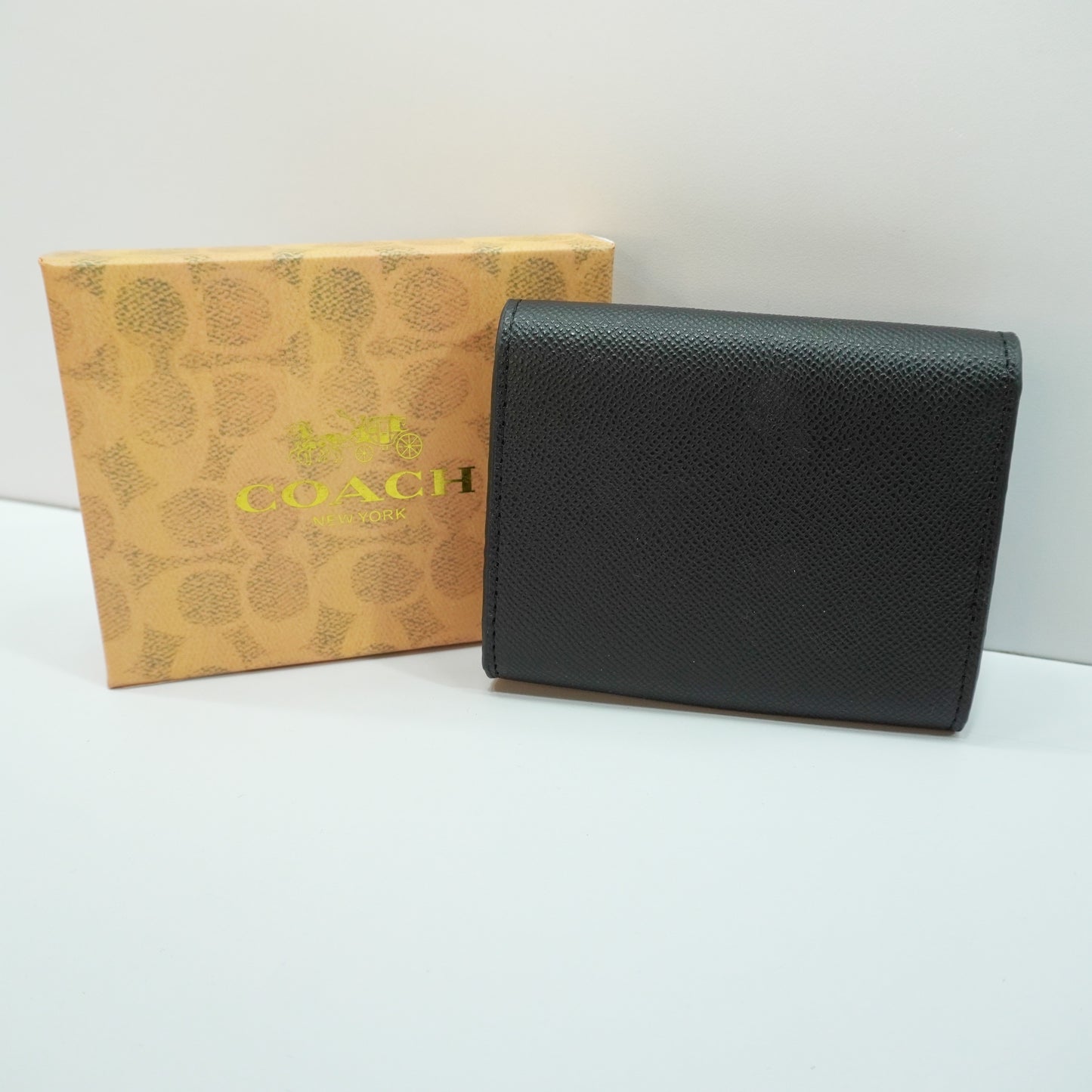 CH 191 Wallet - Black Apricot (White Box)