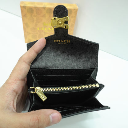 CH 191 Wallet - Black Apricot (White Box)