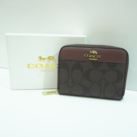CH 191 Wallet - Coffee Brown
