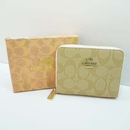 CH 191 Wallet - Light Apricot
