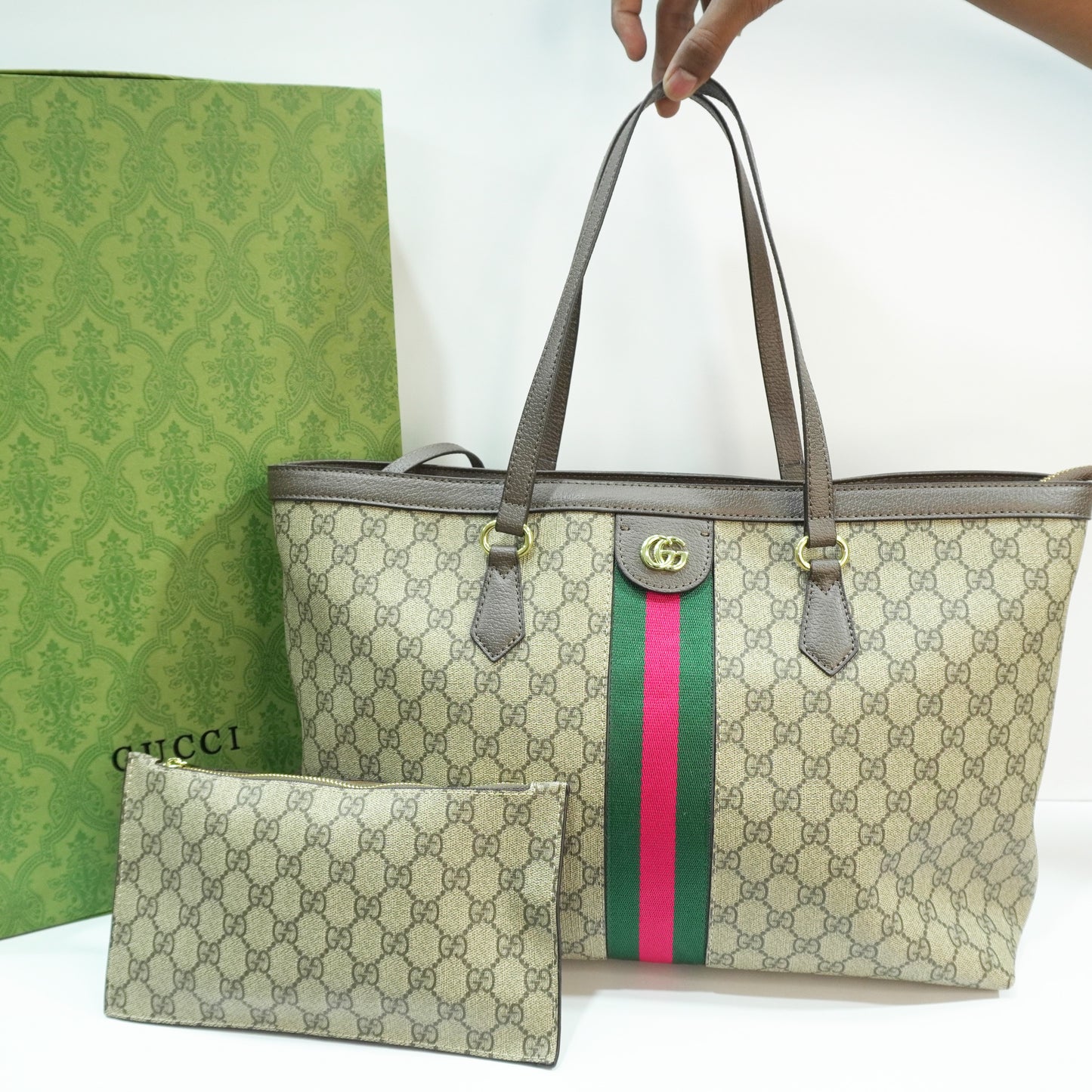 GG111 Tote - Signature Colour (Double Box Ultra Premium)