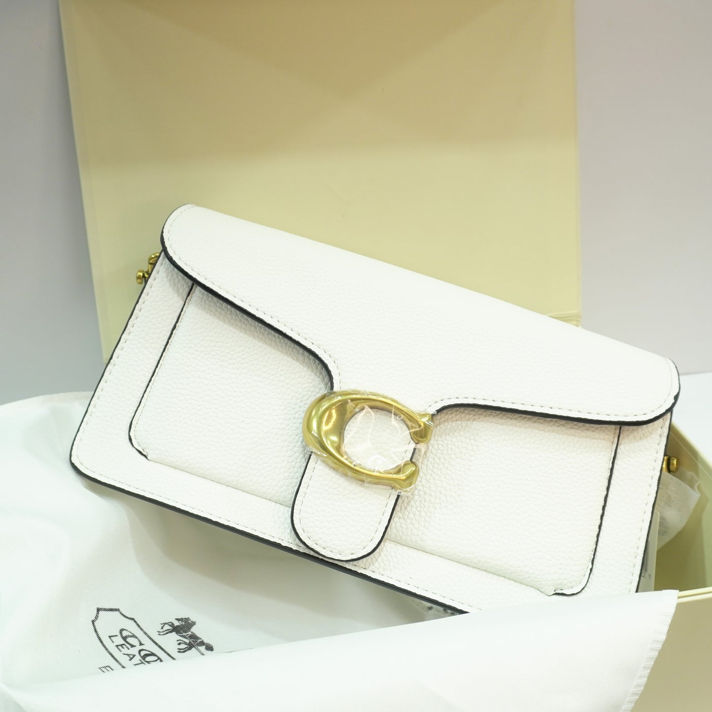 CH Tabby (26) - White Double Box