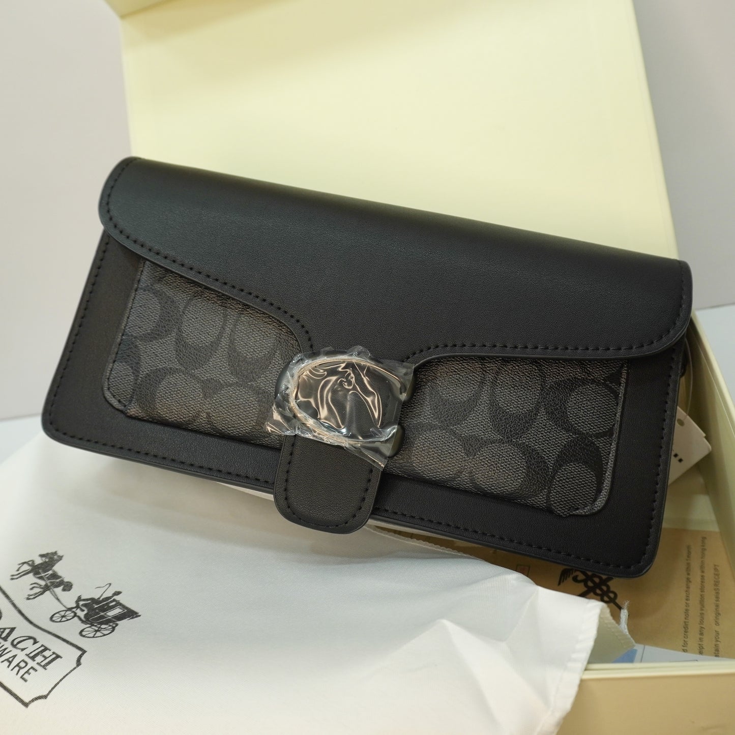 COCH Tabby (26) Double Box Ultra Premium - Gunmetal Black